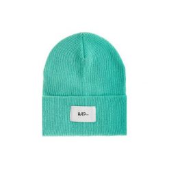 Czapka Beanie Mint. Niebieskie czapki i kapelusze damskie Harp team, z dzianiny. Za 49.00 zł.