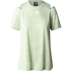 Koszulka treningowa damska The North Face NF0A8267. Żółte koszulki sportowe damskie The North Face, m, bez wzorów, sportowe, bez kołnierzyka. Za 399.00 zł.