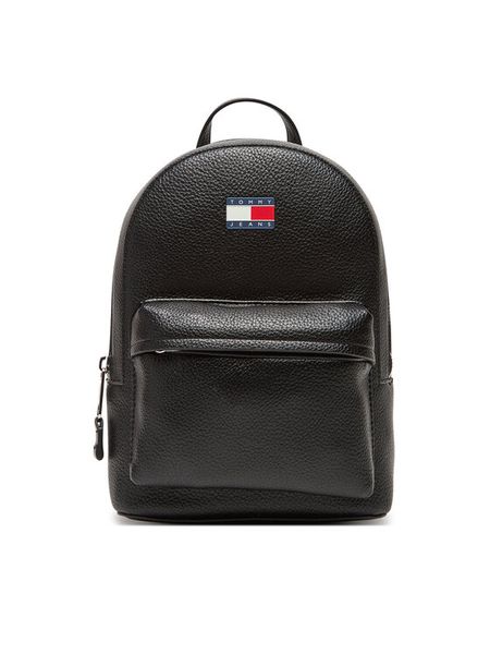 Tommy Jeans Plecak Tjw Must Backpack AW0AW17823 Czarny. Czarne plecaki damskie Tommy Jeans, bez wzorów, z jeansu. Za 379.99 zł.