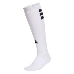SKARPETY DO KOLAN DO PODNOSZENIA CIĘŻARÓW. Białe skarpety męskie Adidas, bez wzorów, z bawełny. Za 89.95 zł.
