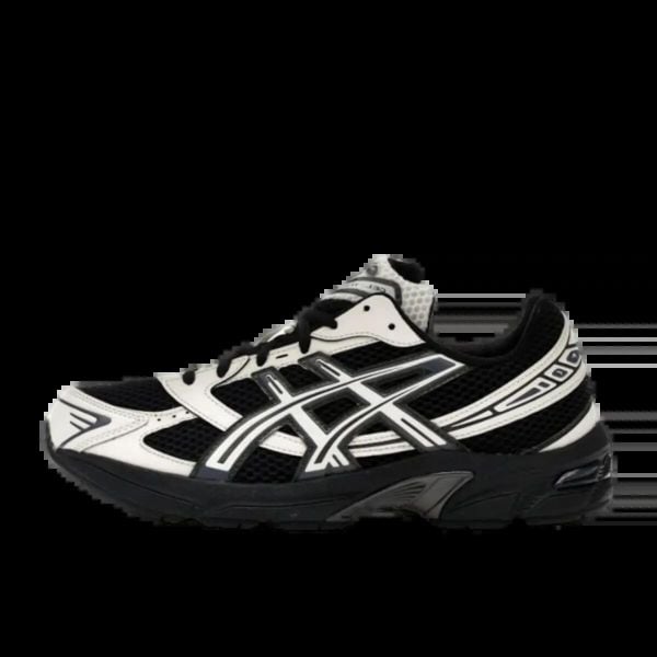 Damskie tenisówki Asics. Czarne trampki i tenisówki damskie Asics, bez wzorów, z materiału, eleganckie, bez zapięcia. Za 493.15 zł.