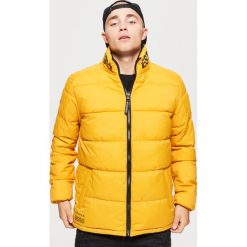 Dwustronna kurtka - Żółty. Kurtki męskie marki Cropp. W wyprzedaży za 149.99 zł.