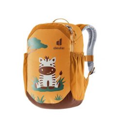 Plecak turystyczny dziecięcy Deuter Pico - amber/maple. Brązowe torby i plecaki dziecięce Deuter. Za 161.99 zł.