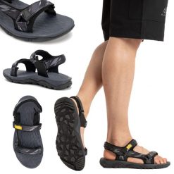 Sandały męskie KADVA Cruzo. Czarne sandały męskie KADVA, trekkingowe. Za 99.99 zł.