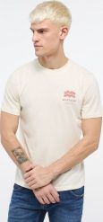 Mustang Mustang męska koszulka t-shirt ALEX C PRINT 1013804-8001 2XL. T-shirty męskie Mustang, m, bez wzorów, bez kołnierzyka. Za 89.99 zł.