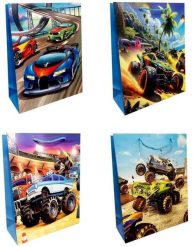 Torebka prezentowa dziecięca M Monster Truck mix. Torby i plecaki dziecięce Jupiter. Za 9.94 zł.