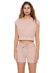 Damska koszulka bez rękawów Urban Safari. Czerwone koszulki sportowe damskie LEONE 1947 APPAREL, s, bez wzorów, bez kołnierzyka, bez ramiączek, na fitness i siłownię. Za 294.70 zł.