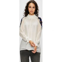 Silvian Heach - Bluzka. Szare bluzki damskie Silvian Heach. W wyprzedaży za 479.90 zł.