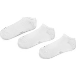 Zestaw 3 par niskich skarpet unisex CAMEL ACTIVE - 6595 White 660. Skarpety damskie marki Camel Active. Za 39.00 zł.