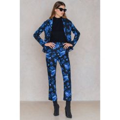 FAYT Spodnie Porter - Blue,Multicolor. Spodnie materiałowe damskie marki FAYT. W wyprzedaży za 71.58 zł.