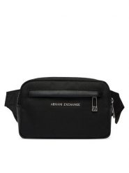 Armani Exchange Nerka XM002650 AF22656 MC105 Czarny. Czarne saszetki męskie Armani Exchange, z materiału. Za 439.99 zł.