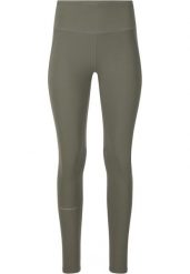 Damskie legginsy Endurance Reygeay. Czarne legginsy damskie Endurance, l, bez wzorów, z materiału, do biegania. Za 178.55 zł.
