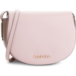 Torebka CALVIN KLEIN - Frame Med Saddle Bag K60K604629 908. Czerwone torebki do ręki damskie marki Calvin Klein, ze skóry ekologicznej. Za 449.00 zł.