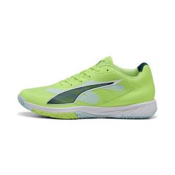 Buty halowe Puma Accelerate Turbo 4. Żółte buty sportowe męskie Puma, bez zapięcia, do piłki ręcznej. W wyprzedaży za 379.50 zł.