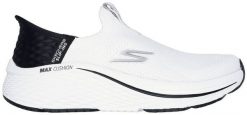 Buty damskie Skechers Slip-ins: Max Cushioning Elite 2.0 (129611-WBK) 39.5. Obuwie sportowe damskie Skechers, bez wzorów, sportowe, bez zapięcia. Za 632.24 zł.
