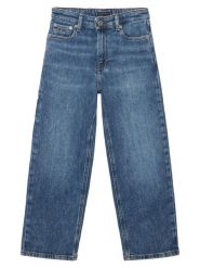Tommy Hilfiger Jeansy KB0KB10343 Niebieski Baggy Fit. Niebieskie jeansy dla chłopców Tommy Hilfiger, z bawełny. Za 309.99 zł.