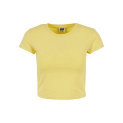 Koszulka Damska Z Elastycznego Dżerseju. Brązowe koszulki sportowe damskie Urban Classics, xl, bez wzorów, z dżerseju, bez kołnierzyka, bez ramiączek, trekkingowe. Za 54.99 zł.