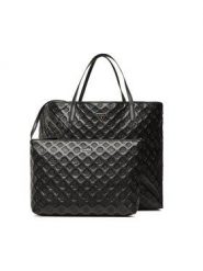 Torebka Guess. Brązowe torebki do ręki damskie Guess, z aplikacjami, wizytowe, bez dodatków. Za 429.99 zł.