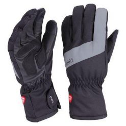 Rękawice zimowe BBB Cycling SubZero Full Fingers. Czarne rękawiczki męskie BBB CYCLING, na zimę, bez wzorów, sportowe. Za 322.00 zł.