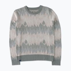 Sweter damski KAVU Hillrose. Szare swetry damskie KAVU, bez wzorów, sportowe, bez kołnierzyka, bez ramiączek, bez kaptura. Za 289.99 zł.