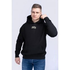 Bluza z kapturem Benlee Lemarr. Czarne bluzy męskie BENLEE, m, bez wzorów, z kapturem, na fitness i siłownię. Za 266.00 zł.