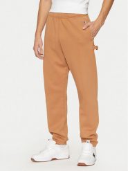 Champion Bluza 220510 Beżowy Regular Fit. Brązowe bluzy męskie Champion, m, bez wzorów, z bawełny, bez kaptura. Za 269.99 zł.