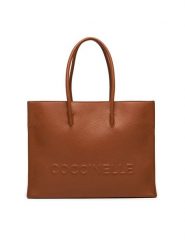 Coccinelle Torebka QBB Coccinellemyrtha E1 QBB 18 02 01 Brązowy. Brązowe torebki do ręki damskie Coccinelle, bez wzorów, ze skóry, bez dodatków. Za 1,499.00 zł.