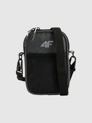 4F Saszetka - szara Uniwersalny. Szare torby na ramię damskie 4f, bez wzorów, z materiału, bez dodatków. Za 69.99 zł.