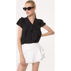 Czarna Bluzka Bikini. Czarne bikini damskie Born2be, l, bez wzorów. Za 49.99 zł.