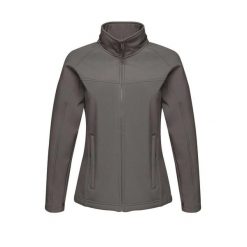 Damski Softshell Uproar. Szare kurtki damskie Regatta, xl, bez wzorów, z softshellu, bez kaptura, trekkingowe. Za 149.99 zł.