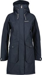 Didriksons moteriškas pavasario-rudens parkas THELMA 10, tamsiai mėlynas. Kurtki damskie Didriksons, m, bez wzorów, bez kaptura. Za 478.99 zł.