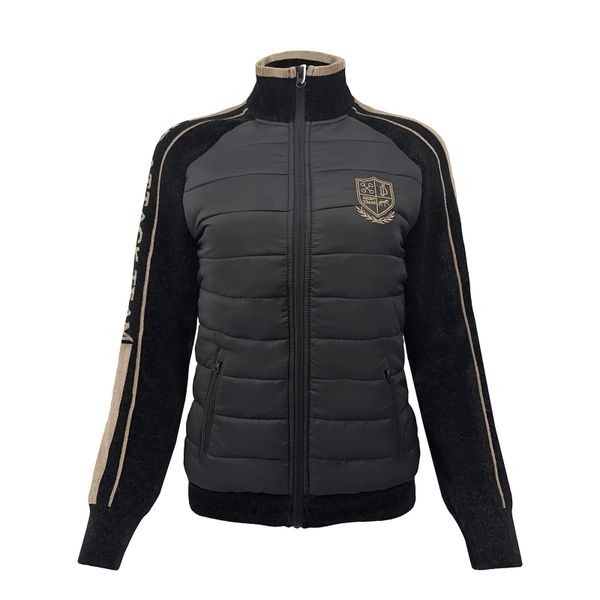 Kurtka Castella JD ATTACK kolor czarny. Czarne kurtki damskie JD ATTACK, na jesień, m, bez wzorów, z materiału, bez kaptura. Za 289.00 zł.