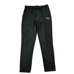 Second life - Puma spodnie dresowe męskie - Jak nowy. Czarne spodnie sportowe męskie Puma, l, bez wzorów, z dresówki, do biegania. Za 85.16 zł.