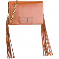 Torebka ELISABETTA FRANCHI - BS-43A-87E2 Gianduia 689. Brązowe torebki do ręki damskie Elisabetta Franchi, ze skóry ekologicznej. Za 949.00 zł.