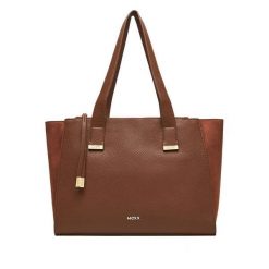 Torebka MEXX. Brązowe torebki do ręki damskie Mexx, bez wzorów, bez dodatków. Za 249.99 zł.