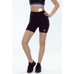 Legginsy do biegania damskie Rough Radical Beta Shorts. Czarne legginsy damskie ROUGH RADICAL, m, bez wzorów, do biegania. W wyprzedaży za 71.92 zł.