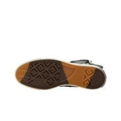 Tenisówki Converse Chuck 70 Plus Xhi Leather. Czarne obuwie sportowe damskie Converse, bez wzorów, eleganckie, bez zapięcia. W wyprzedaży za 455.75 zł.