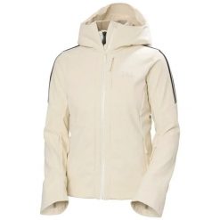Damska kurtka narciarska 3 w 1 Helly Hansen Avanti Softshell. Białe kurtki snowboardowe damskie Helly Hansen, s, bez wzorów, z dzianiny, bez kaptura, narciarskie, primaloft. Za 1,668.50 zł.