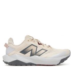 Buty do biegania New Balance. Brązowe obuwie sportowe damskie New Balance, bez wzorów, do biegania. Za 379.99 zł.