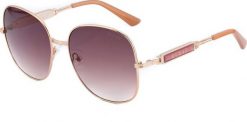 Guess Damskie okulary przeciwsłoneczne GUESS WOMEN GF6190-5828F (Szkło/Zausznik/Mostek) 58/18/140 mm) NoSize. Okulary przeciwsłoneczne damskie Guess. Za 224.29 zł.