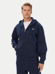 The North Face Bluza Tnf Essential Simple Dome Rlx NF0A8FDE Granatowy Relaxed Fit. Niebieskie bluzy męskie The North Face, m, bez wzorów, z syntetyku, bez kaptura. Za 399.99 zł.