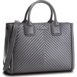 Torebka KARL LAGERFELD - 86KW3019 Thunder. Szare torebki do ręki damskie marki KARL LAGERFELD, ze skóry. Za 1,799.00 zł.