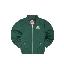 Veste Lonsdale Classic. Szare kurtki męskie Lonsdale, bez wzorów, sportowe, bez kaptura. Za 423.00 zł.