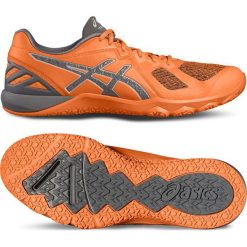 Asics Buty męskie Conviction X pomarańczowe r. 46 (S703N 3097). Buty sportowe męskie marki Asics. Za 403.63 zł.