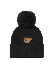 Guess Czapka H6BZ15 Z1943 Granatowy. Niebieskie rękawiczki dziecięce Guess, z aplikacjami, z wiskozy. Za 114.99 zł.