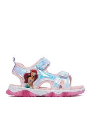 Princess Sandały CEO-CP76-SS26-333DPRN Kolorowy. Sandały dziewczęce Princess, ze skóry, bez zapięcia. Za 99.99 zł.