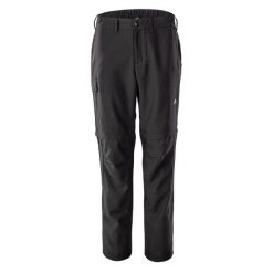 Spodnie trekkingowe 2-w-1 damskie Martes Essentials Margo. Czarne spodnie sportowe damskie MARTES ESSENTIALS, l, bez wzorów, z poliesteru, do biegania. Za 158.58 zł.