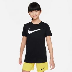 Koszulka piłkarska chłopięca Nike Dri-fit Park 20. Białe t-shirty dla chłopców Nike, bez wzorów, z bawełny, bez ramiączek. Za 119.99 zł.