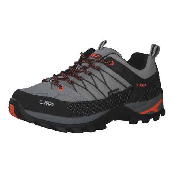 Buty trekkingowe męskie CMP Rigel Low WP. Czarne trekkingi męskie CMP, trekkingowe. Za 429.99 zł.