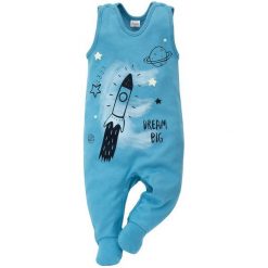 Pinokio Śpioszki Chłopięce Big Dream 62 Niebieskie. Śpioszki niemowlęce marki Pinokio. Za 33.00 zł.
